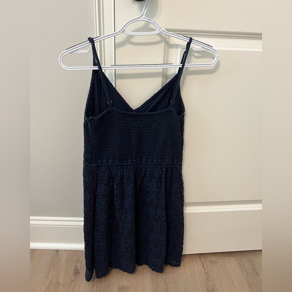Navy blue Abercrombie and fitch dress - Picture 2 of 3